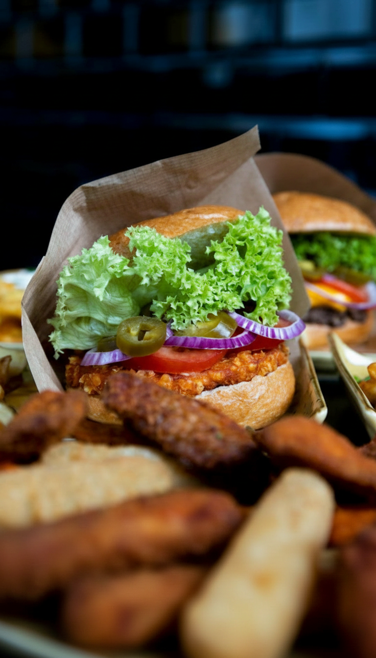 Burger Menü für 2 Personen – Bild 6
