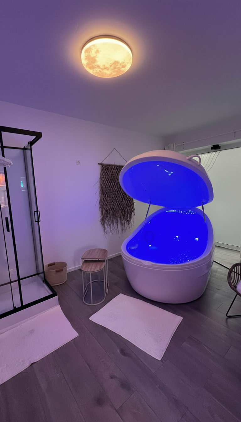 75 Min. Floating für 2 Personen – Bild 4