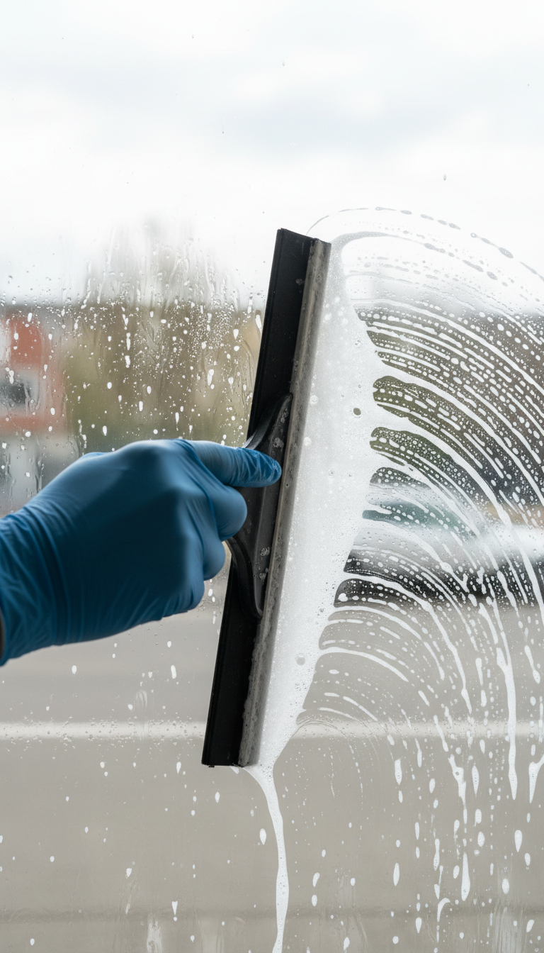 Fensterreinigung für 10 Fenster – Bild 4