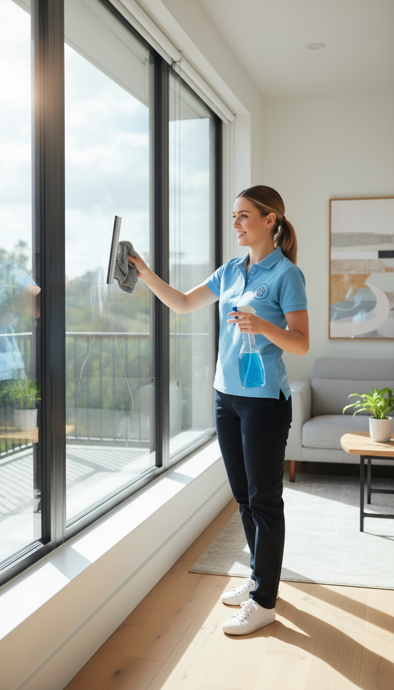 Fensterreinigung für 10 Fenster – Bild 3