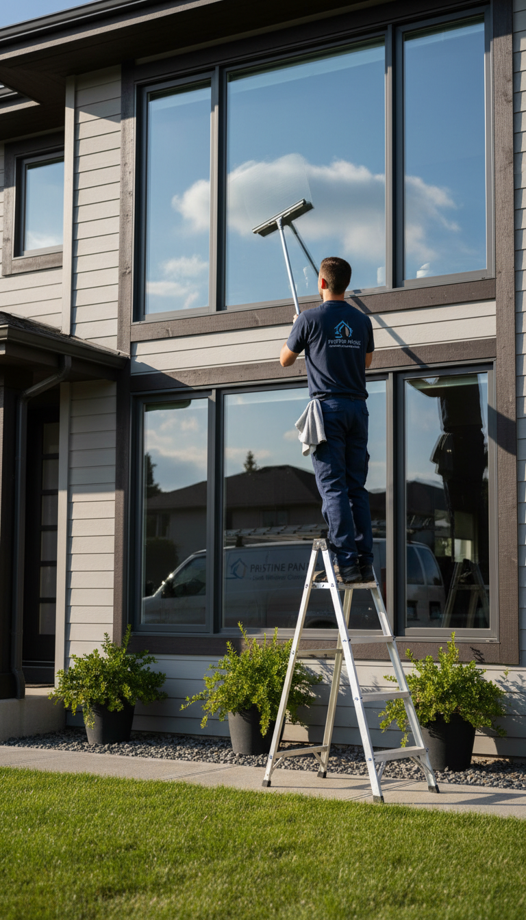Fensterreinigung für 10 Fenster – Bild 5