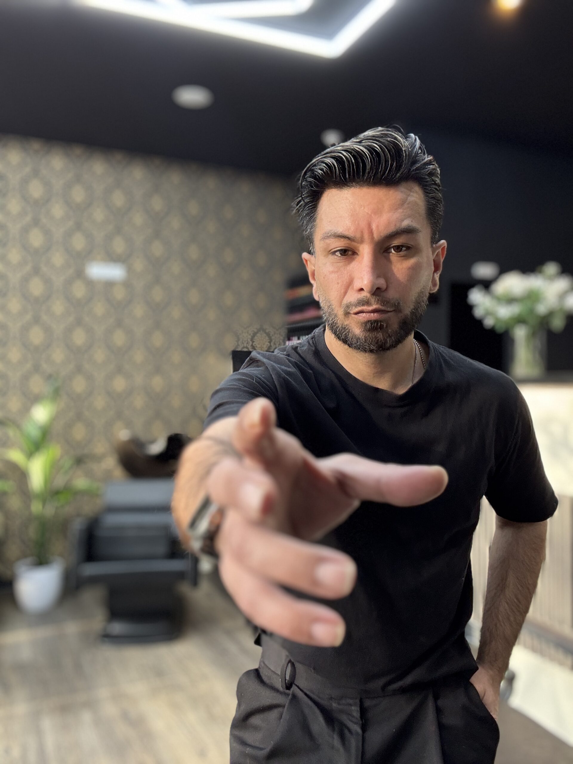 Balayage mit Glossing, Schnitt & Styling – Bild 6