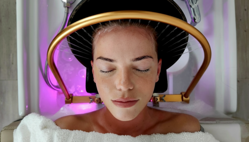 Luxuriöses Head Spa Erlebnis