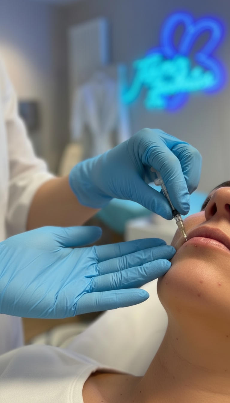 Injektionslipolyse an Zone nach Wahl – Bild 3