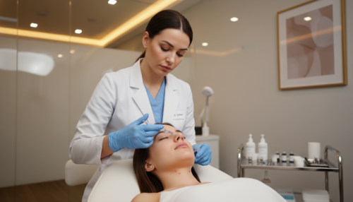 Injektionslipolyse an Zone nach Wahl