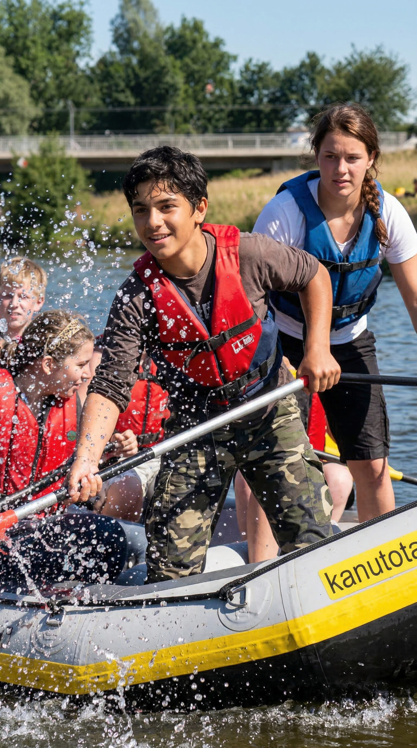 Rur Rafting Abenteuer – Bild 4