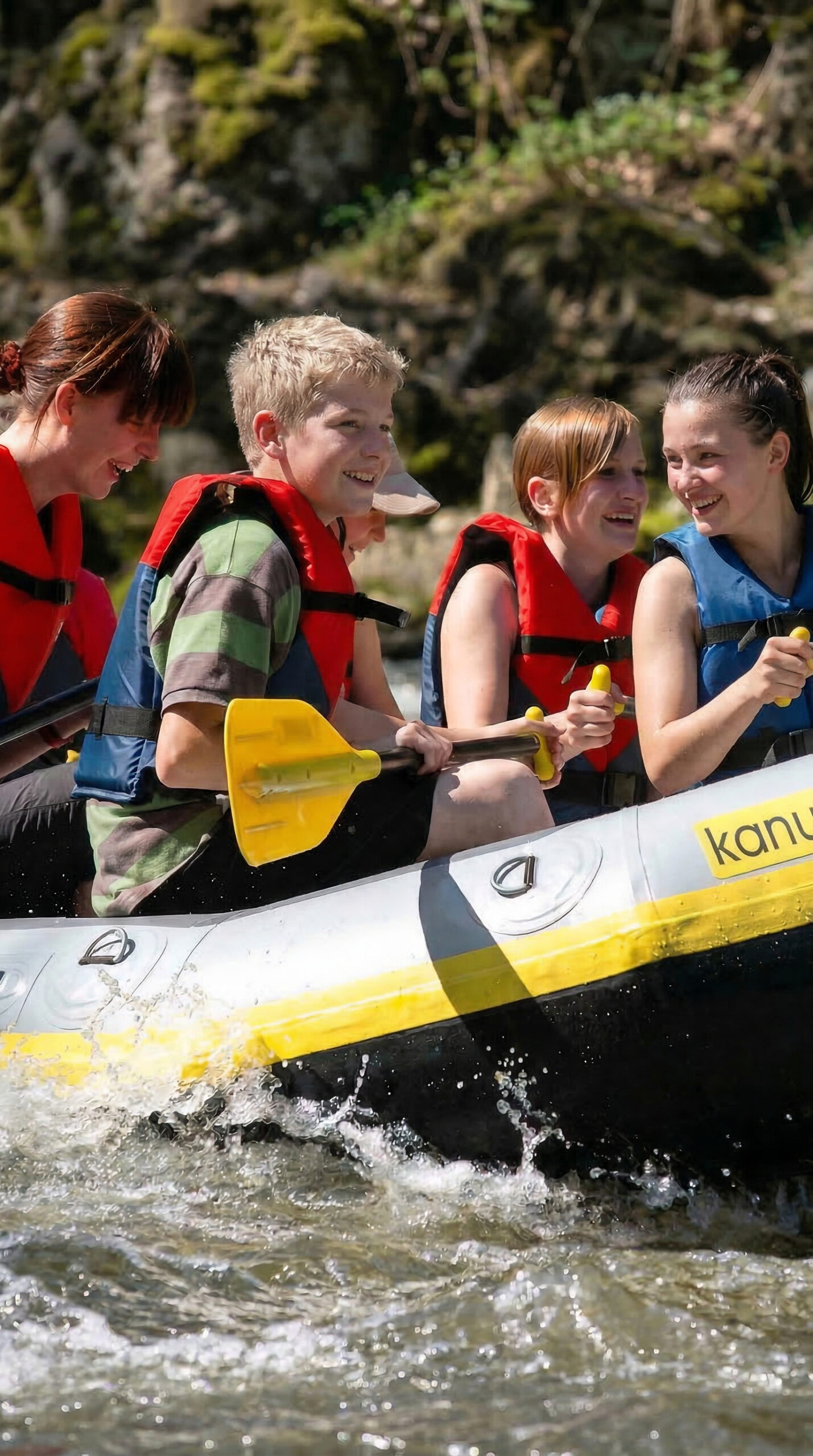 Rur Rafting Abenteuer – Bild 3