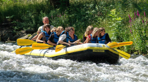Rur Rafting Abenteuer