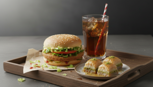 Cigköfte Burger Menü für 2 Personen