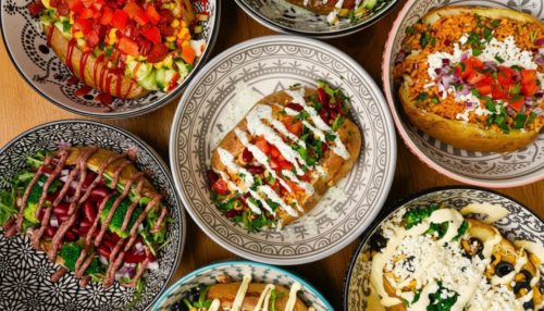 Kumpir & Getränke für 2 Personen