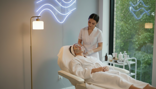 Augenbrauen Styling, Massage & Gesichtsbehandlung