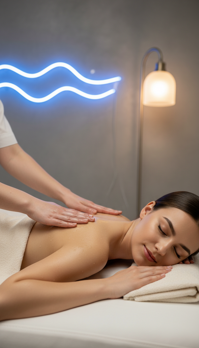 Augenbrauen Styling, Massage & Gesichtsbehandlung – Bild 5