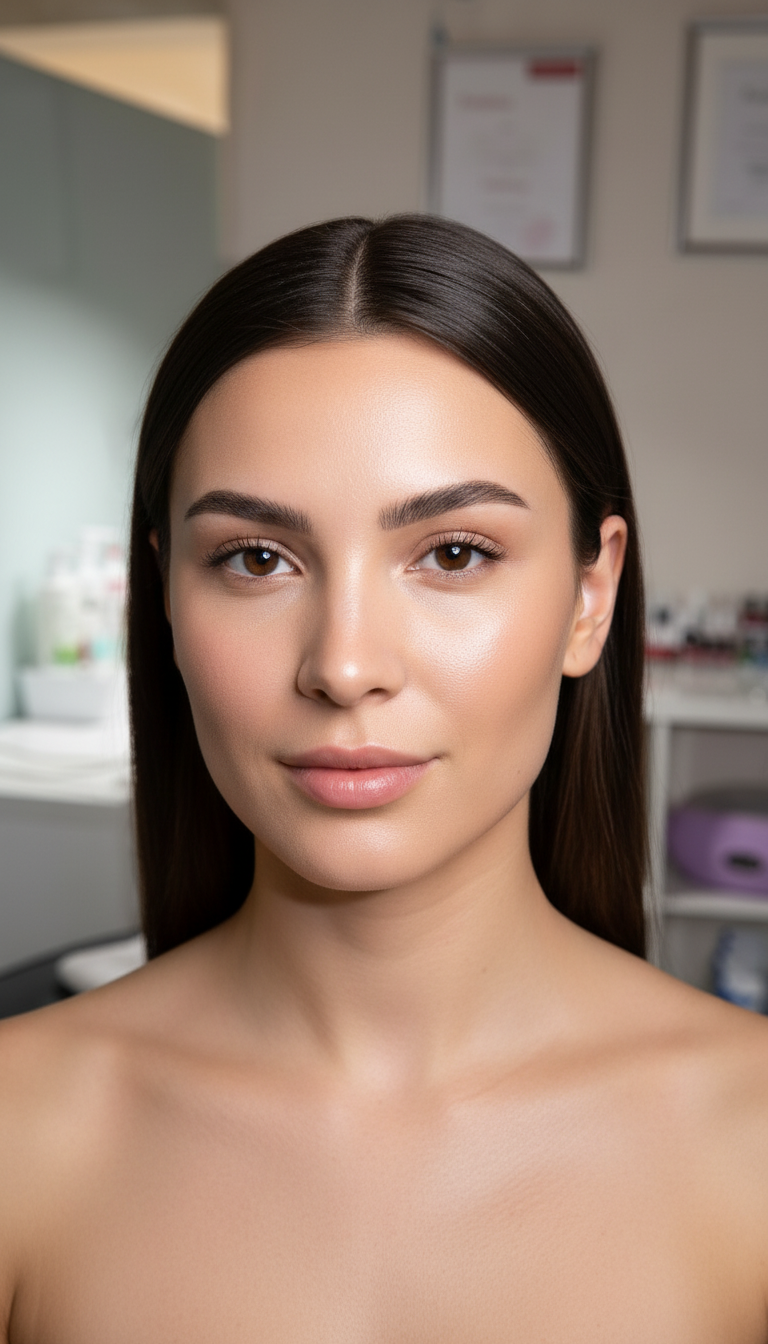 Microdermabrasion Behandlung – Bild 5