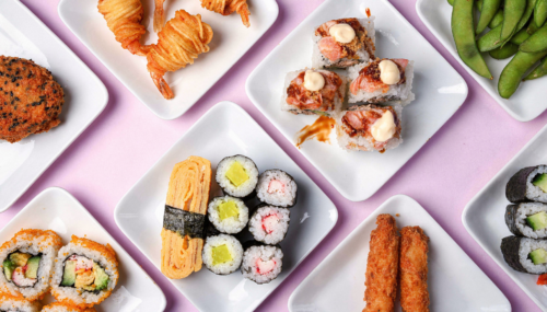 All-You-Can-Eat à la carte & Running Buffet