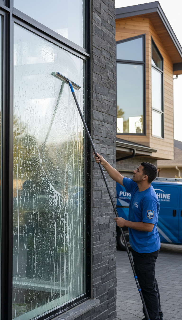 Fensterreinigung für 7 Fenster – Bild 4