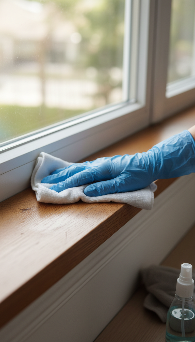 Fensterreinigung für 7 Fenster – Bild 7