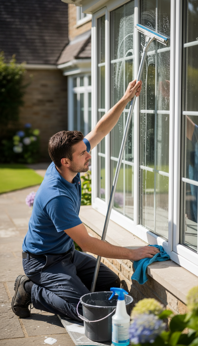Fensterreinigung für 7 Fenster – Bild 5