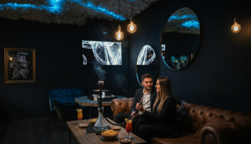 Shisha, Getränke & Snacks für 2 Personen