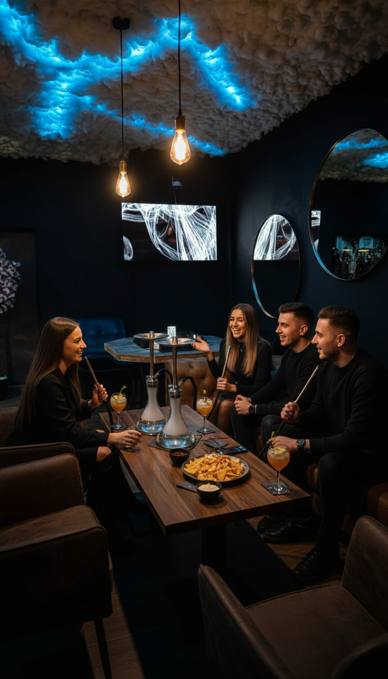 Shisha, Getränke & Snacks für 2 Personen – Bild 6