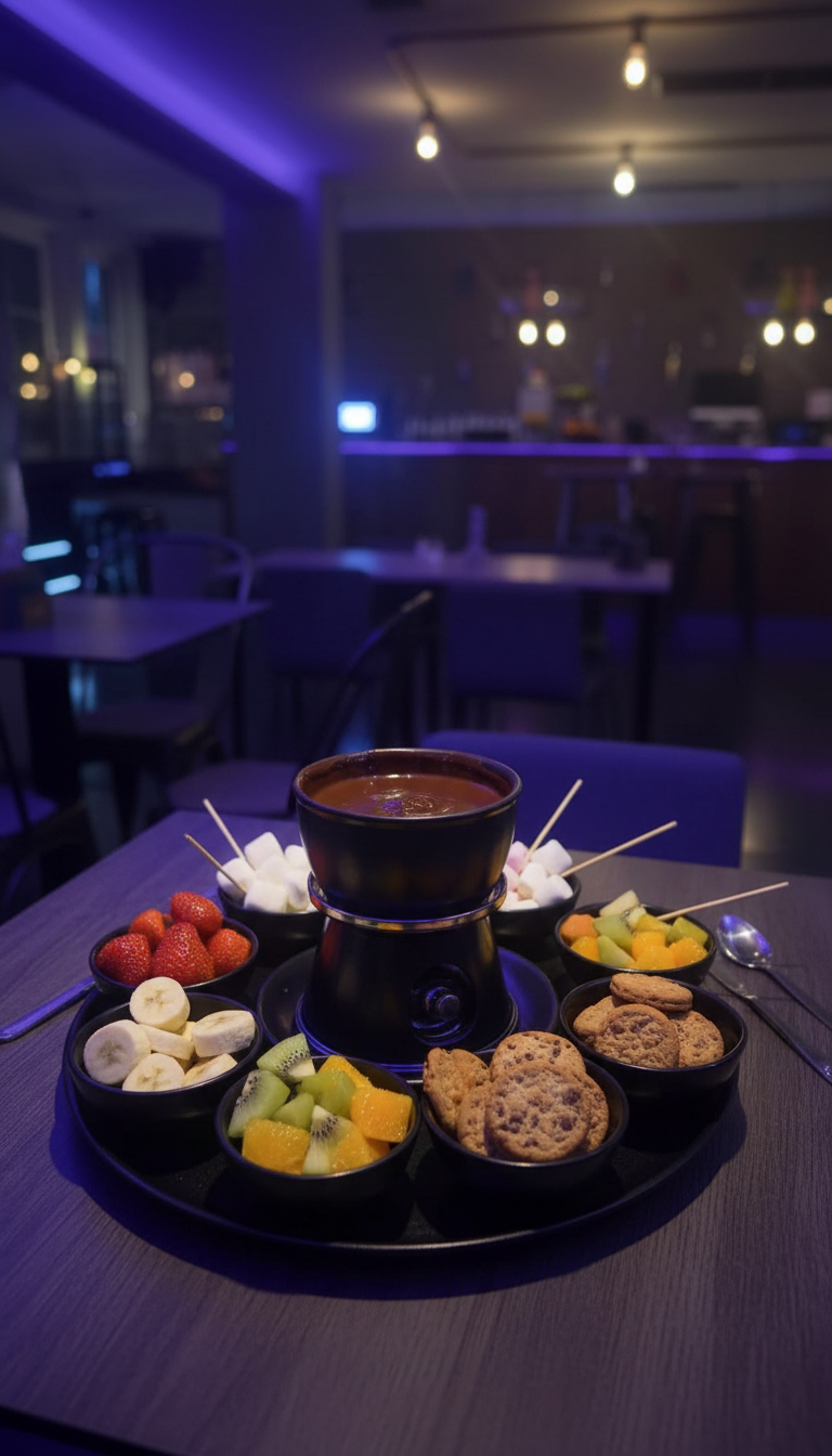 Schokofondue für 2 Personen – Bild 4