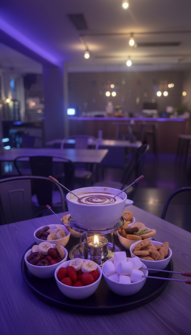 Schokofondue für 2 Personen – Bild 3