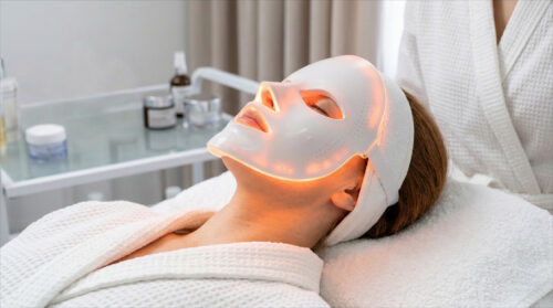 Korean Skincare mit Aquafacial & LED Lichttherapie