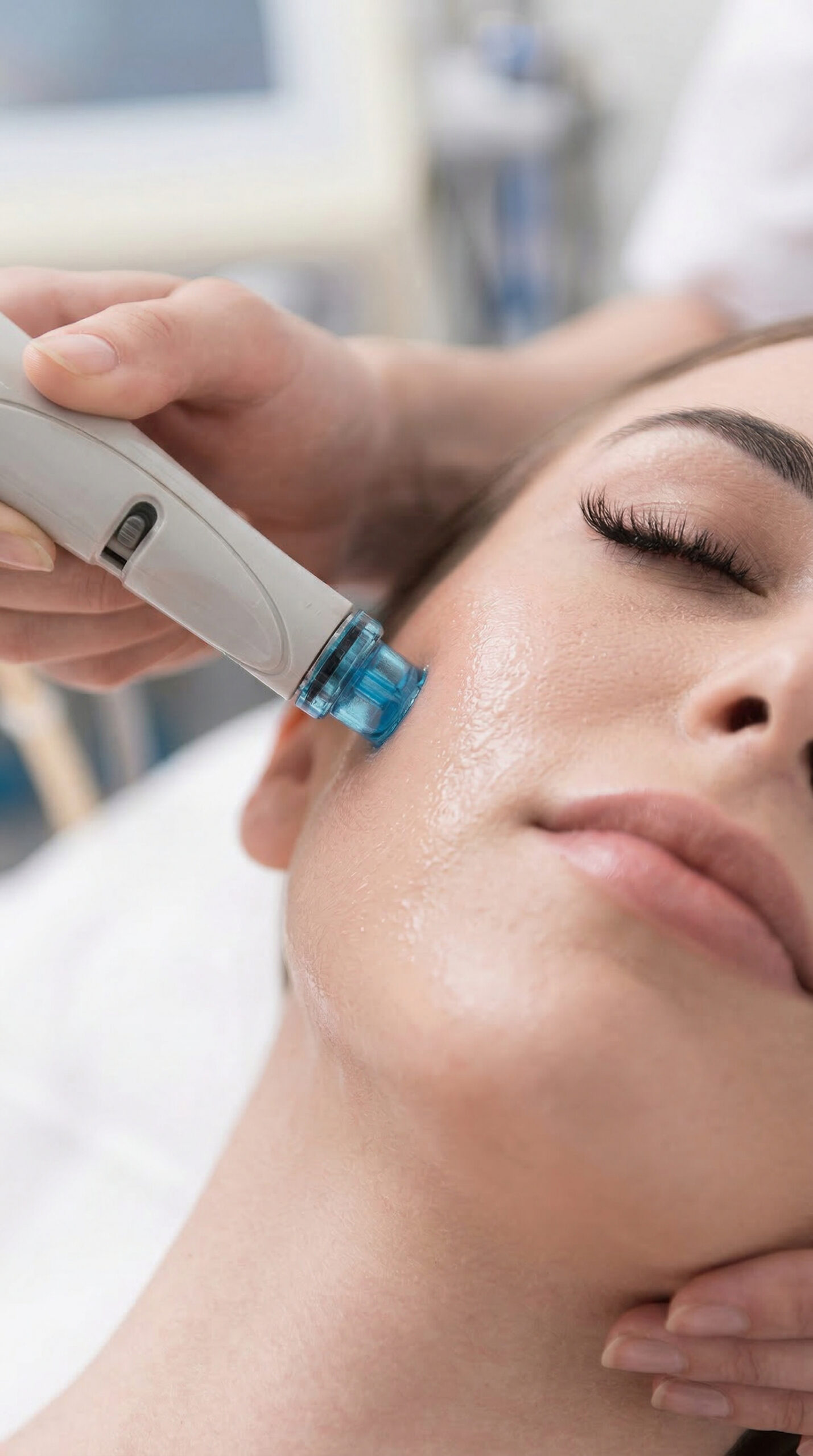 Korean Skincare mit Aquafacial & LED Lichttherapie – Bild 3