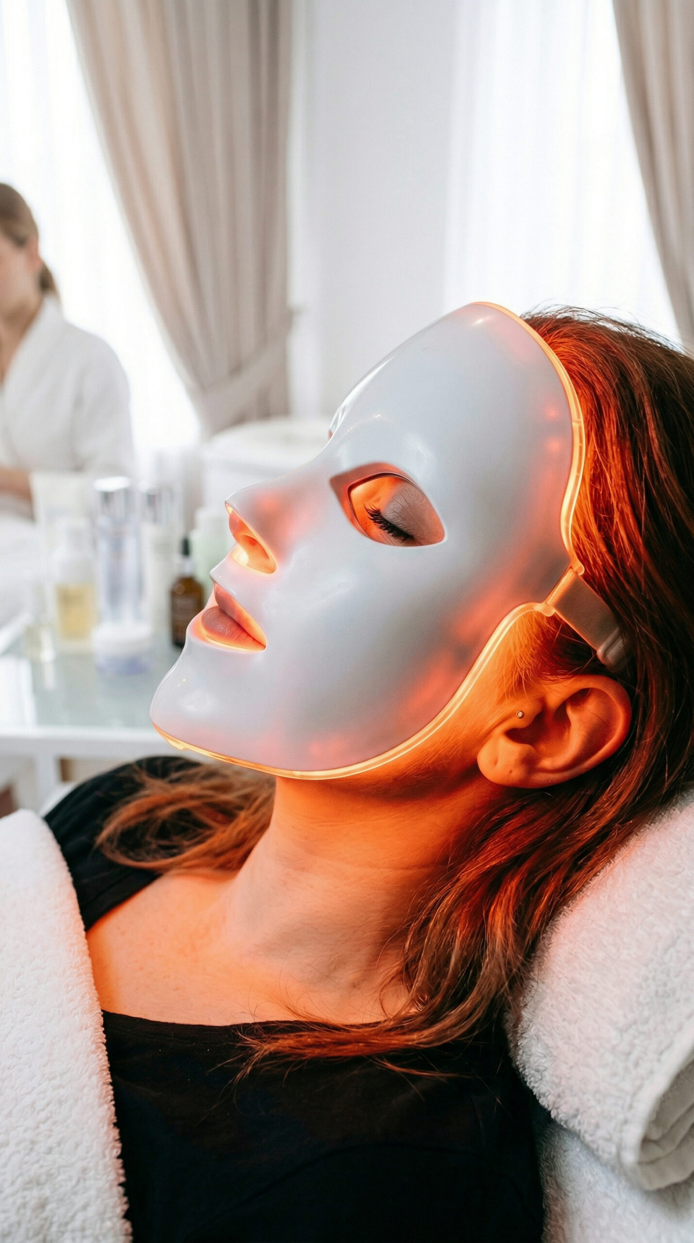 Korean Skincare mit Aquafacial & LED Lichttherapie – Bild 4