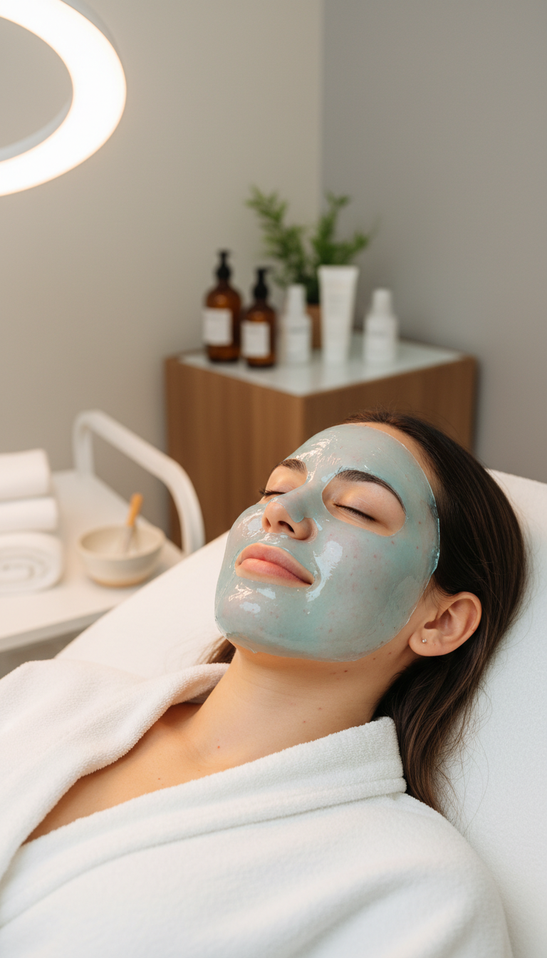 Microneedling Gesichtsbehandlung – Bild 5