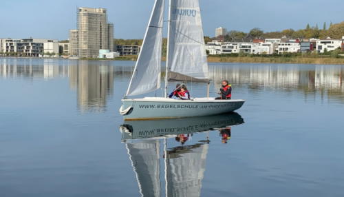 2 Stunden Segeln
