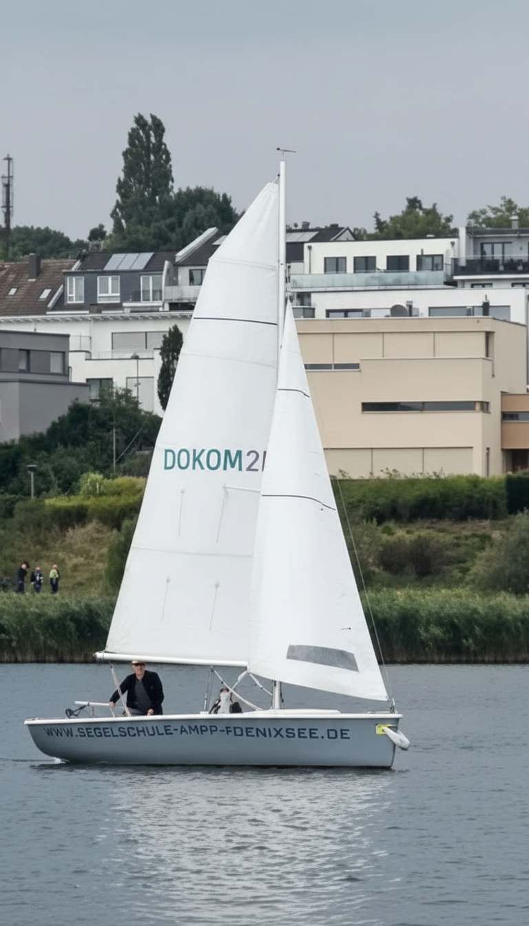 2 Stunden Segeln – Bild 3