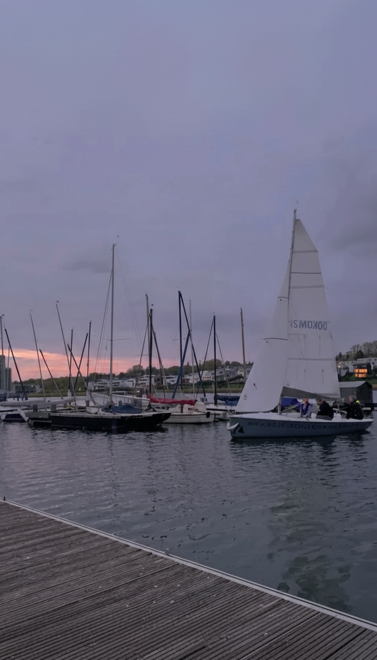 2 Stunden Segeln – Bild 5