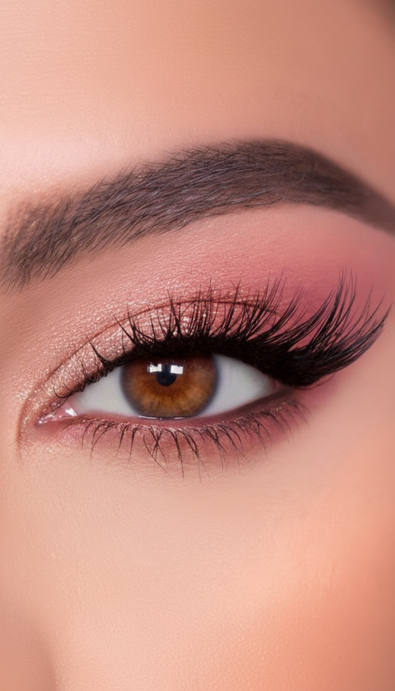 Wimpernverlängerung 1:1 Technik – Bild 4