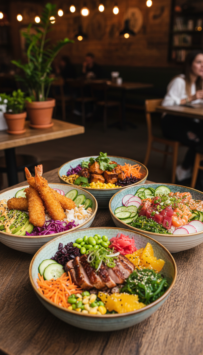 Pokebowls für 2 Personen – Bild 4