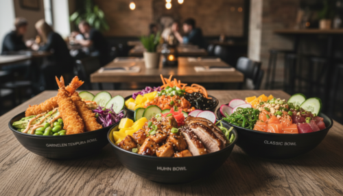 Pokebowls für 2 Personen