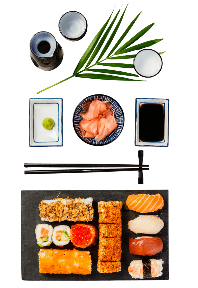 Bento Mix Box mit 64 Stück Sushi – Bild 3
