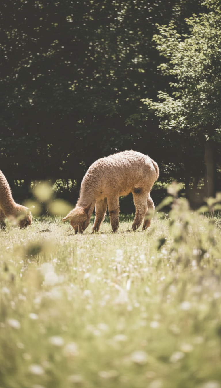 Alpaka Date für 2 Personen – Bild 5