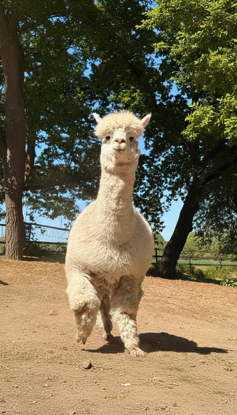 Alpaka Date für 2 Personen – Bild 3