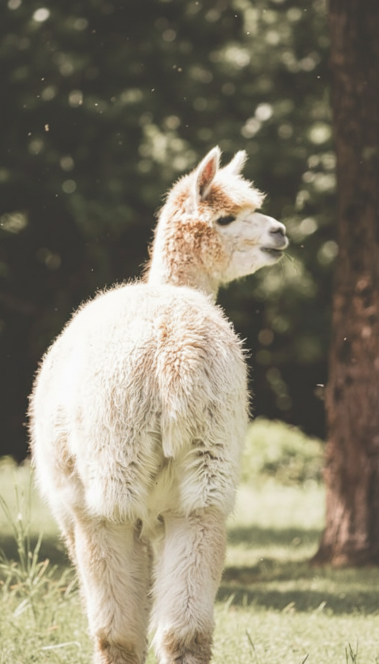 Alpaka Date für 2 Personen – Bild 4