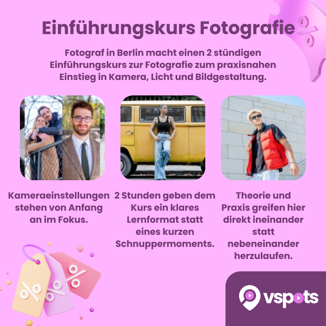 Einführungskurs Fotografie – Bild 4
