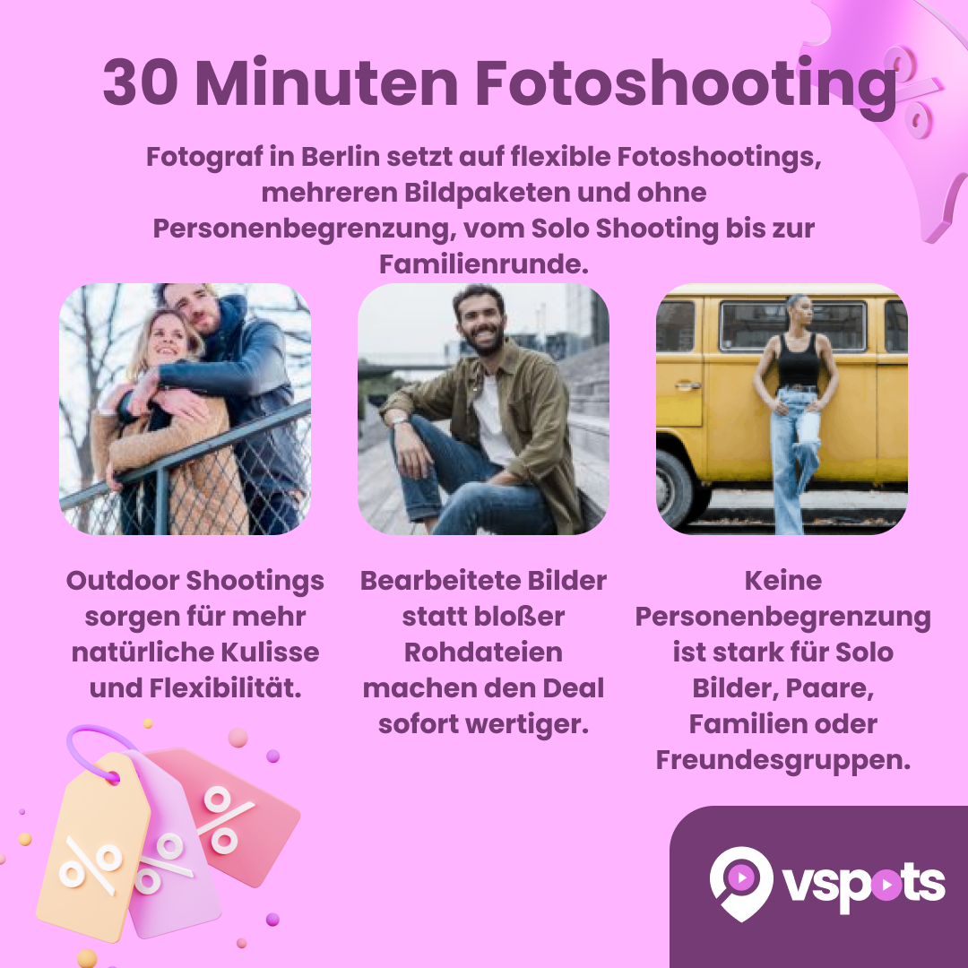 30 Minuten Fotoshooting mit bearbeiteten Bildern – Bild 5