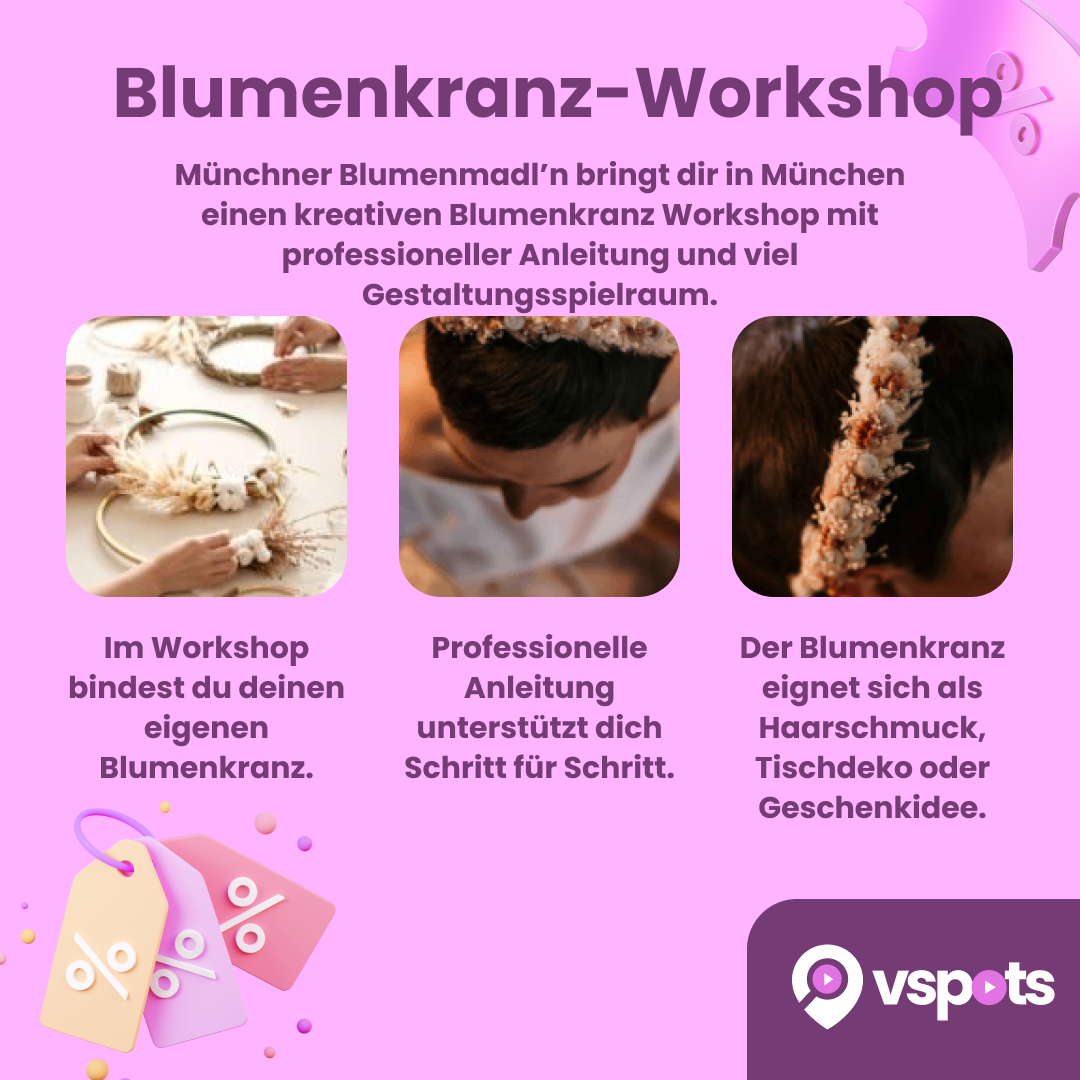 Blumenkranz-Workshop – Bild 5