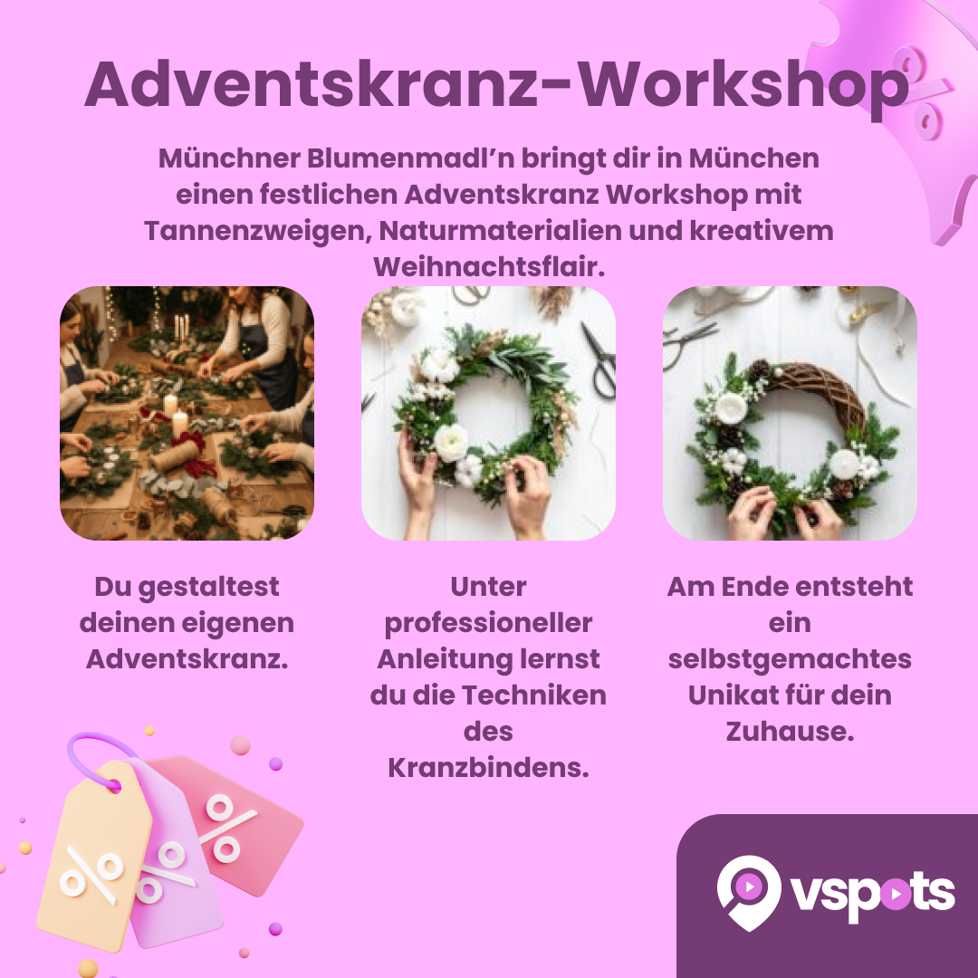 Adventskranz-Workshop – Bild 5