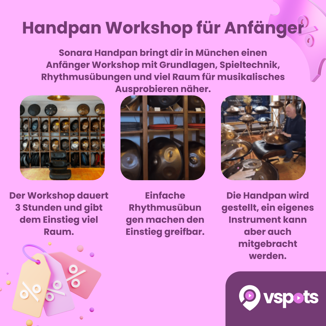 Handpan Workshop für Anfänger – Bild 5