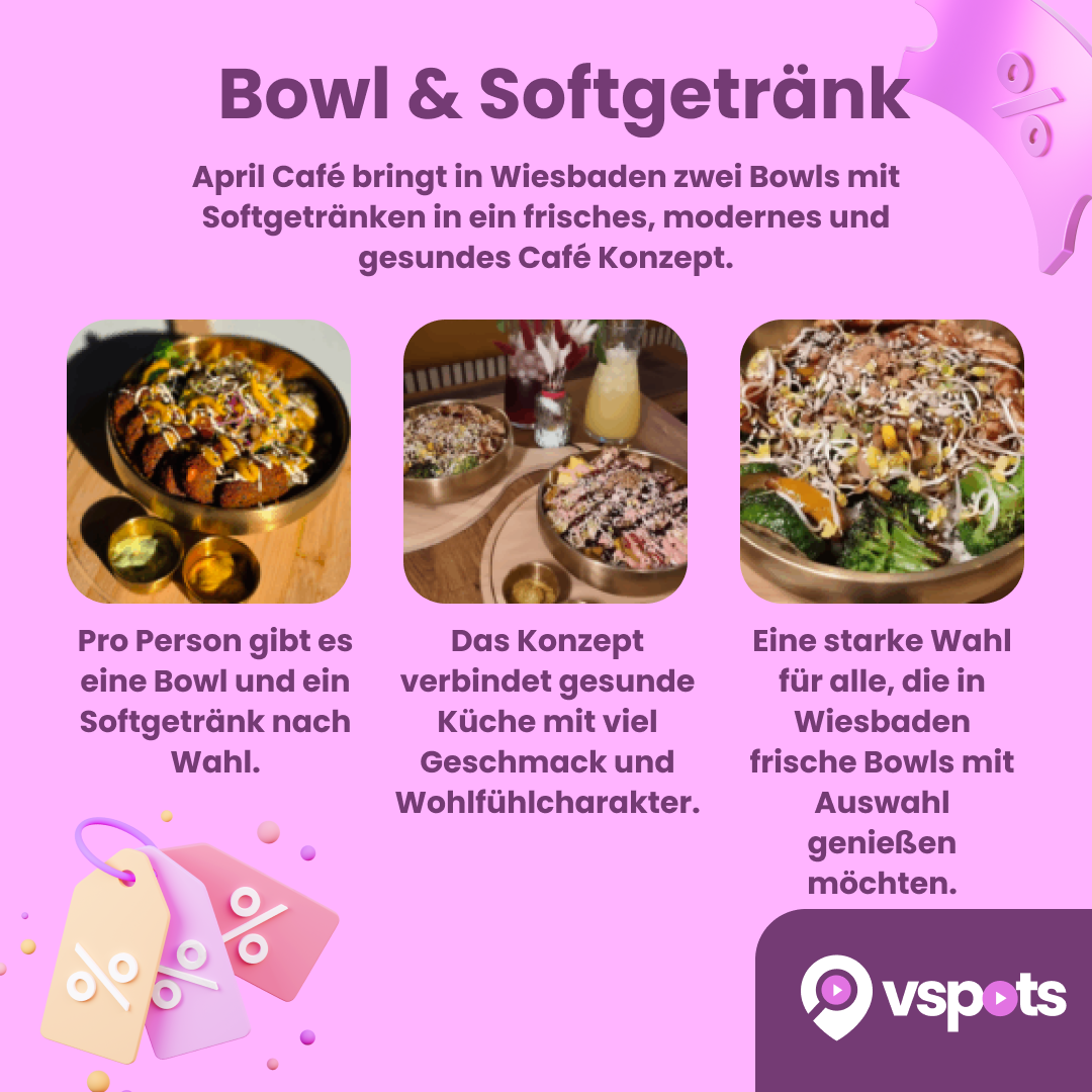 Bowl & Softgetränk für 2 Personen – Bild 6