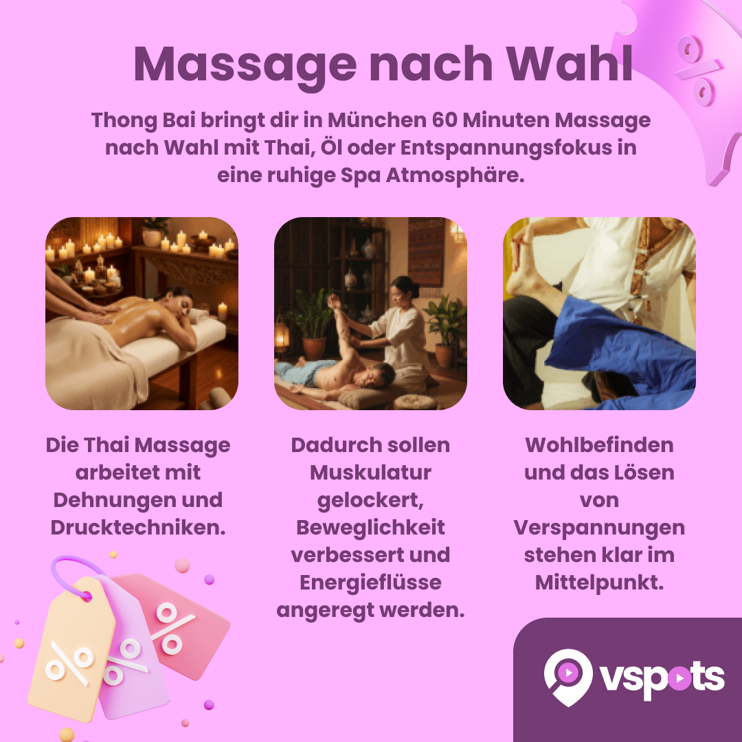60 Minuten Massage nach Wahl – Bild 6