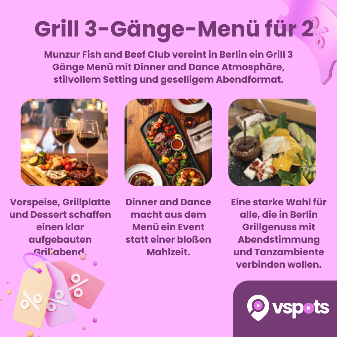 Grill 3-Gänge-Menü für 2 Personen – Bild 5