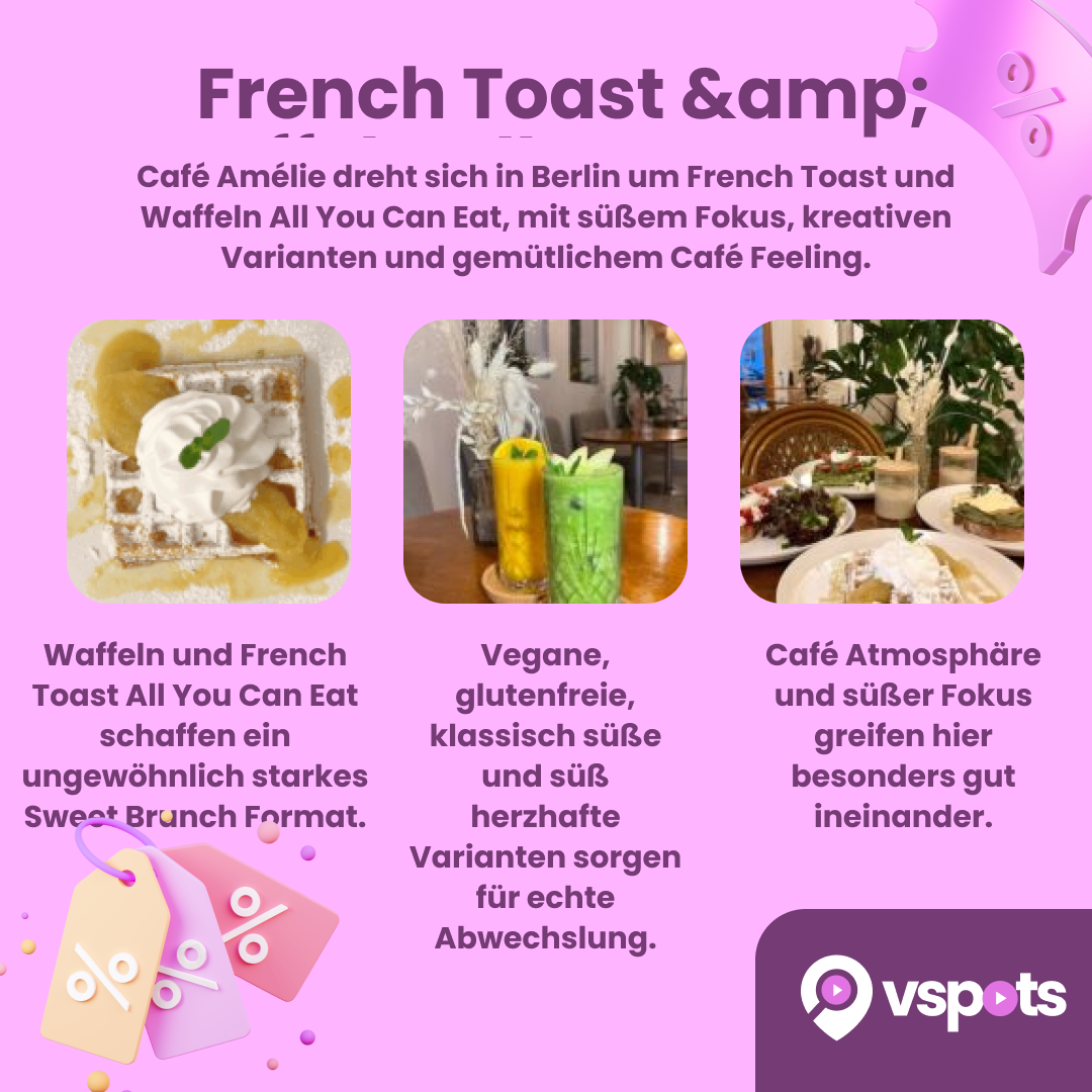 French Toast & Waffeln All You Can Eat – Bild 6