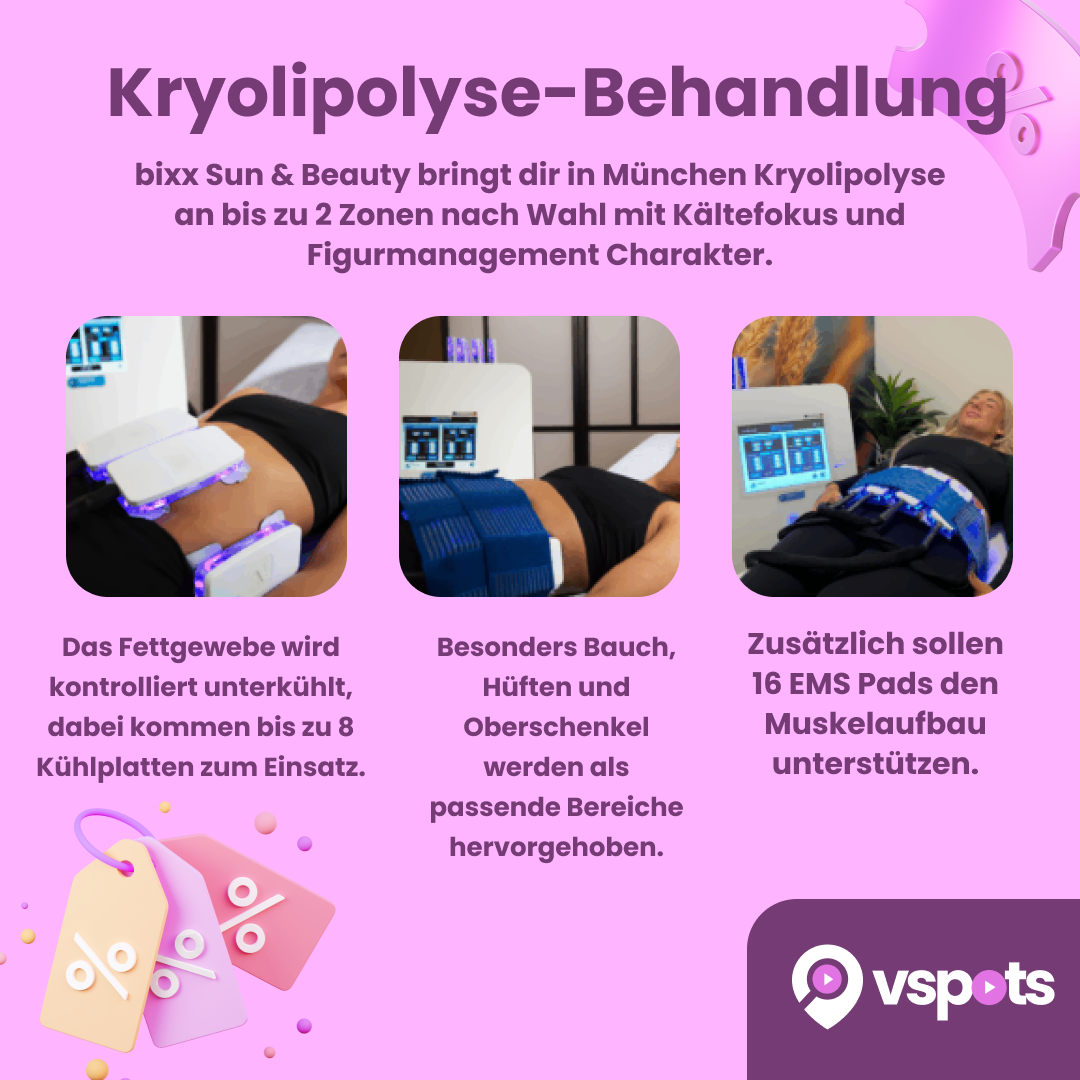 Kryolipolyse-Behandlung an Körperzonen nach Wahl – Bild 4