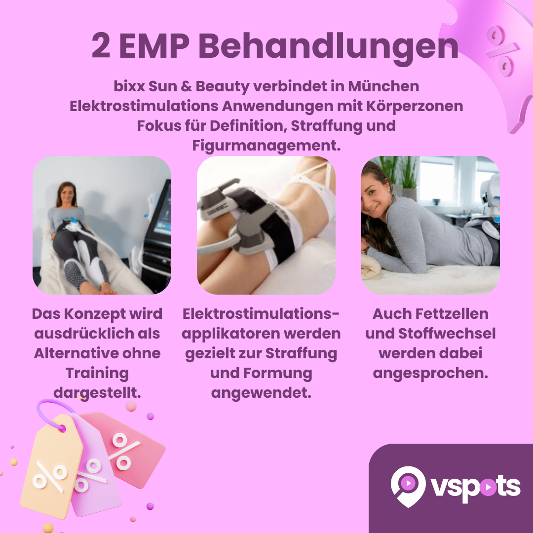 2 EMP Behandlungen nach Wahl – Bild 4